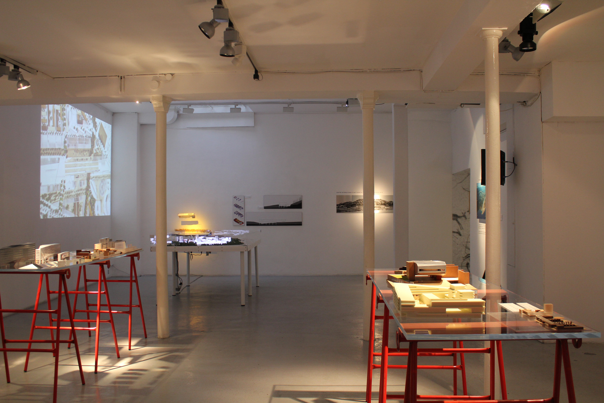 “Panta Rhei”, an exhibition of Mateo Arquitectura