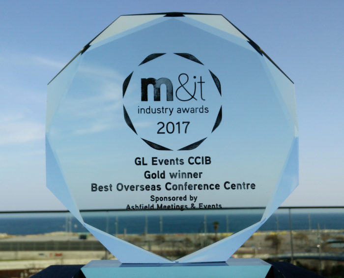 CCIB, Best Overseas Conference Centre 2017