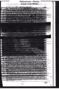References = Books
