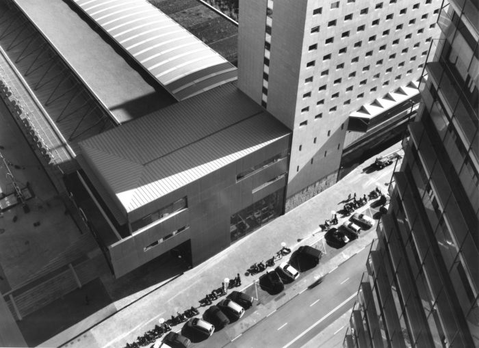 Hotel (4*) AC Fórum for the Forum 2004 in Barcelona