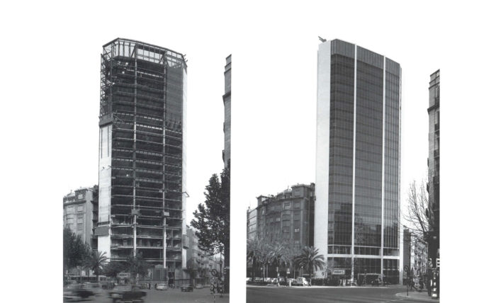 Remodelling of Banc Sabadell Tower in Barcelona