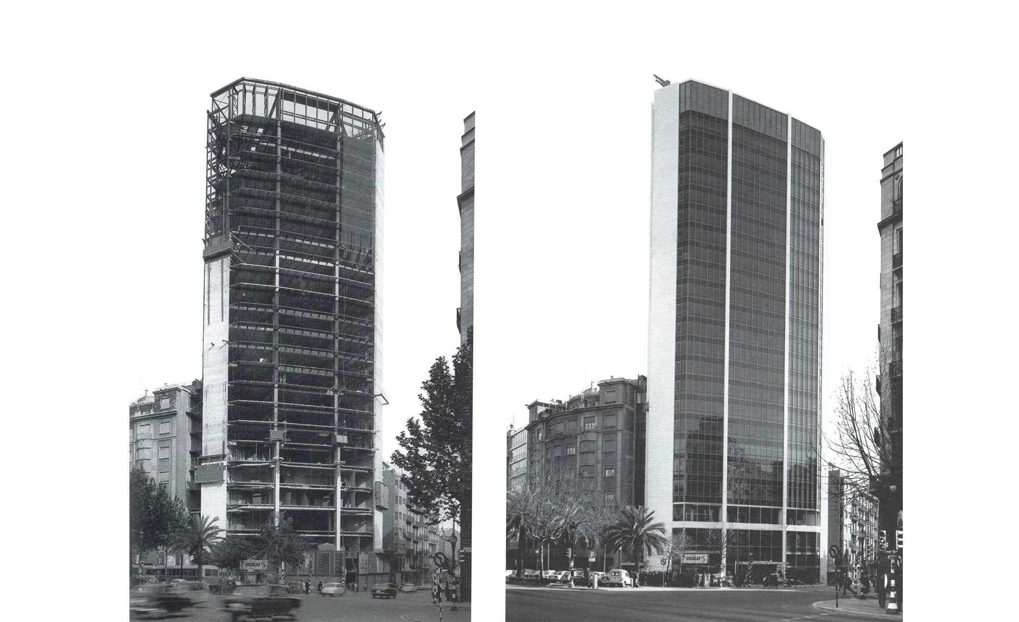 Remodelling of Banc Sabadell Tower in Barcelona