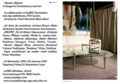 Exhibition: Theater Objects: A Stage for Architecture and Art