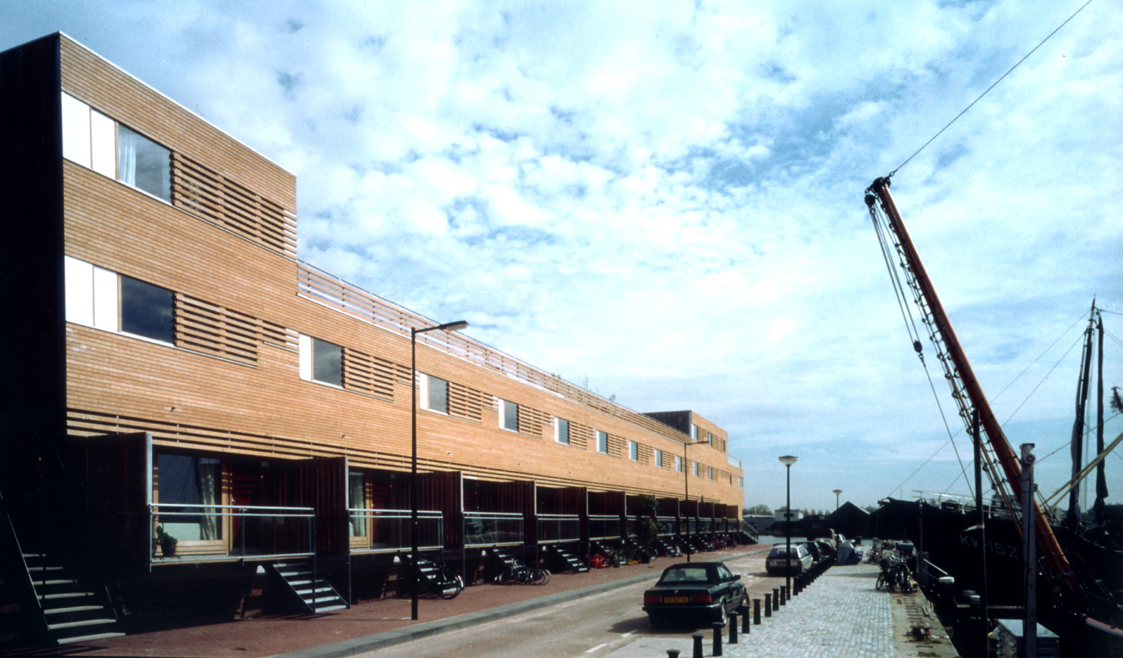 26 Housing units in Amsterdam, The Netherlands