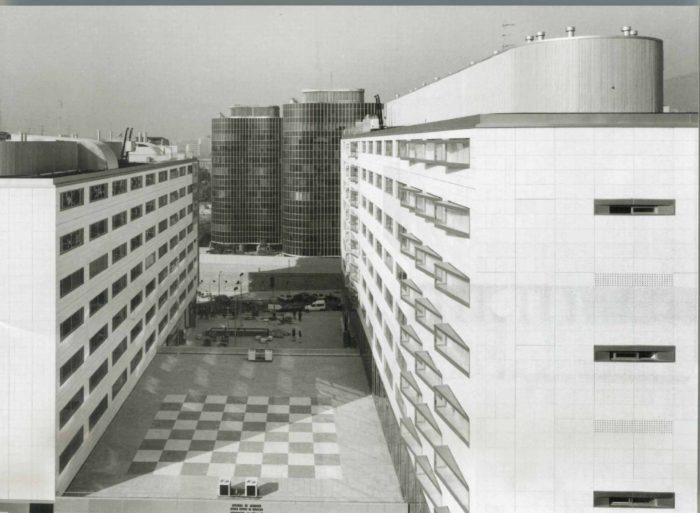 Multifunctional complex Joan Güell in Barcelona