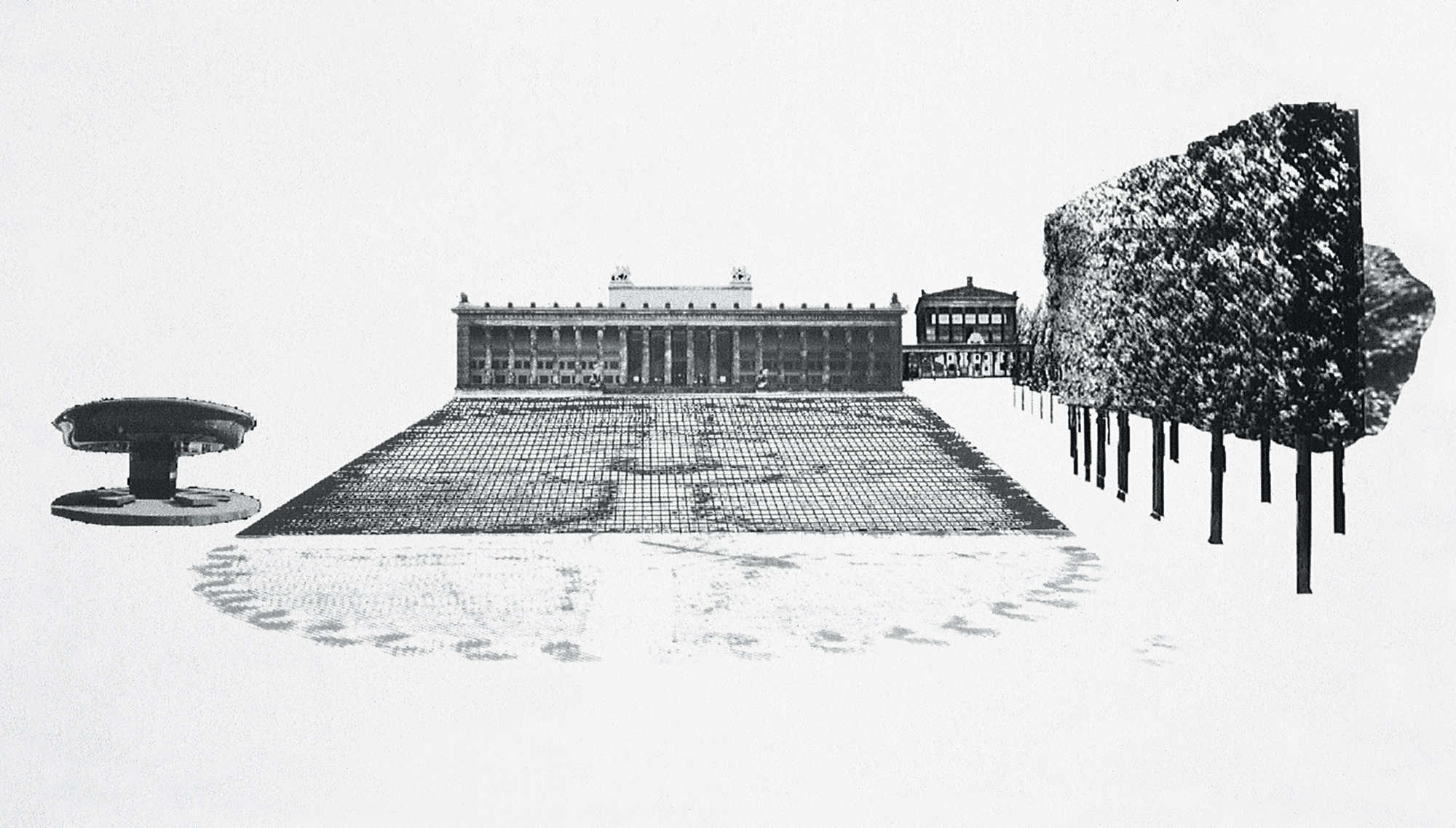 Design of the Lustgarten in Berlin