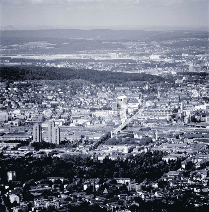 Office skyscraper for the company Maag-Areal in Zürich
