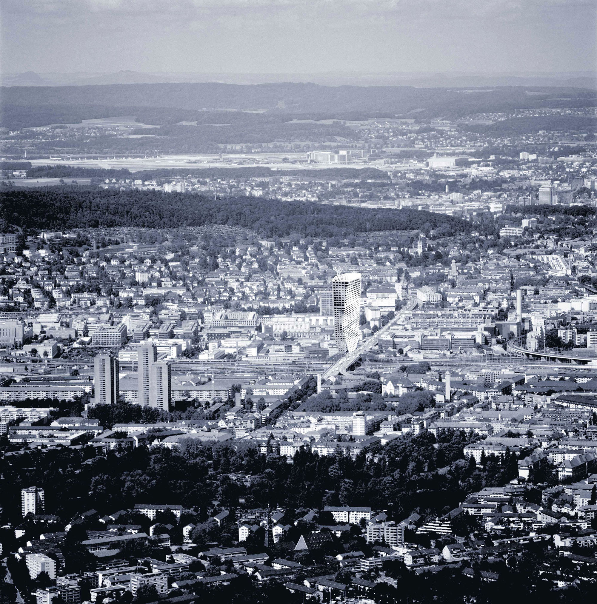 Office skyscraper for the company Maag-Areal in Zürich