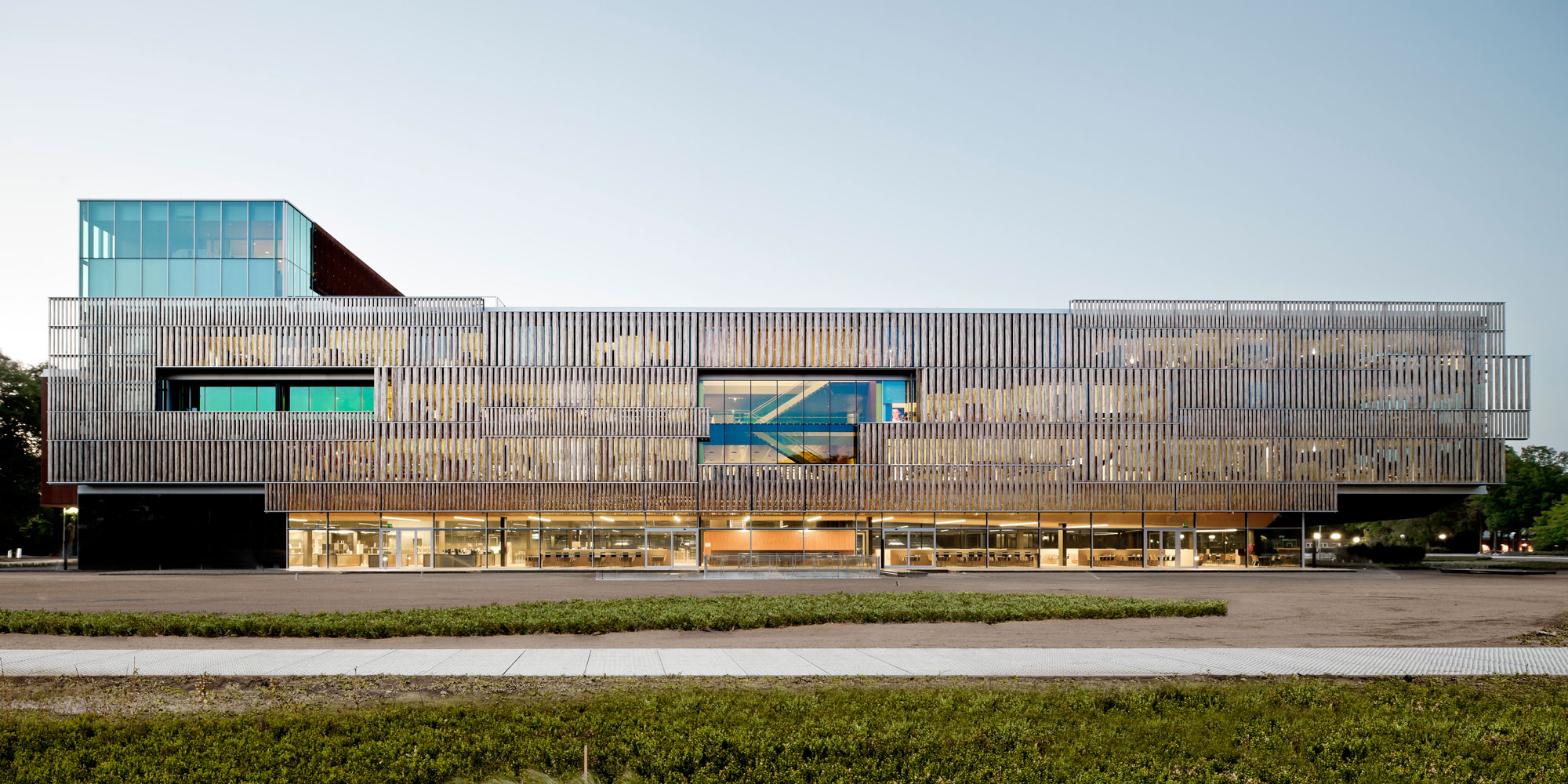 PGGM Company Headquarters in Zeist, The Netherlands