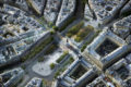 Place de la République in Paris, France