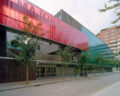 Building for the Students’ house Sant Jordi in Barcelona