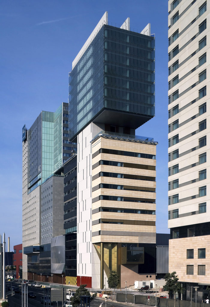 Office Tower for CZF for the Forum 2004 in Barcelona