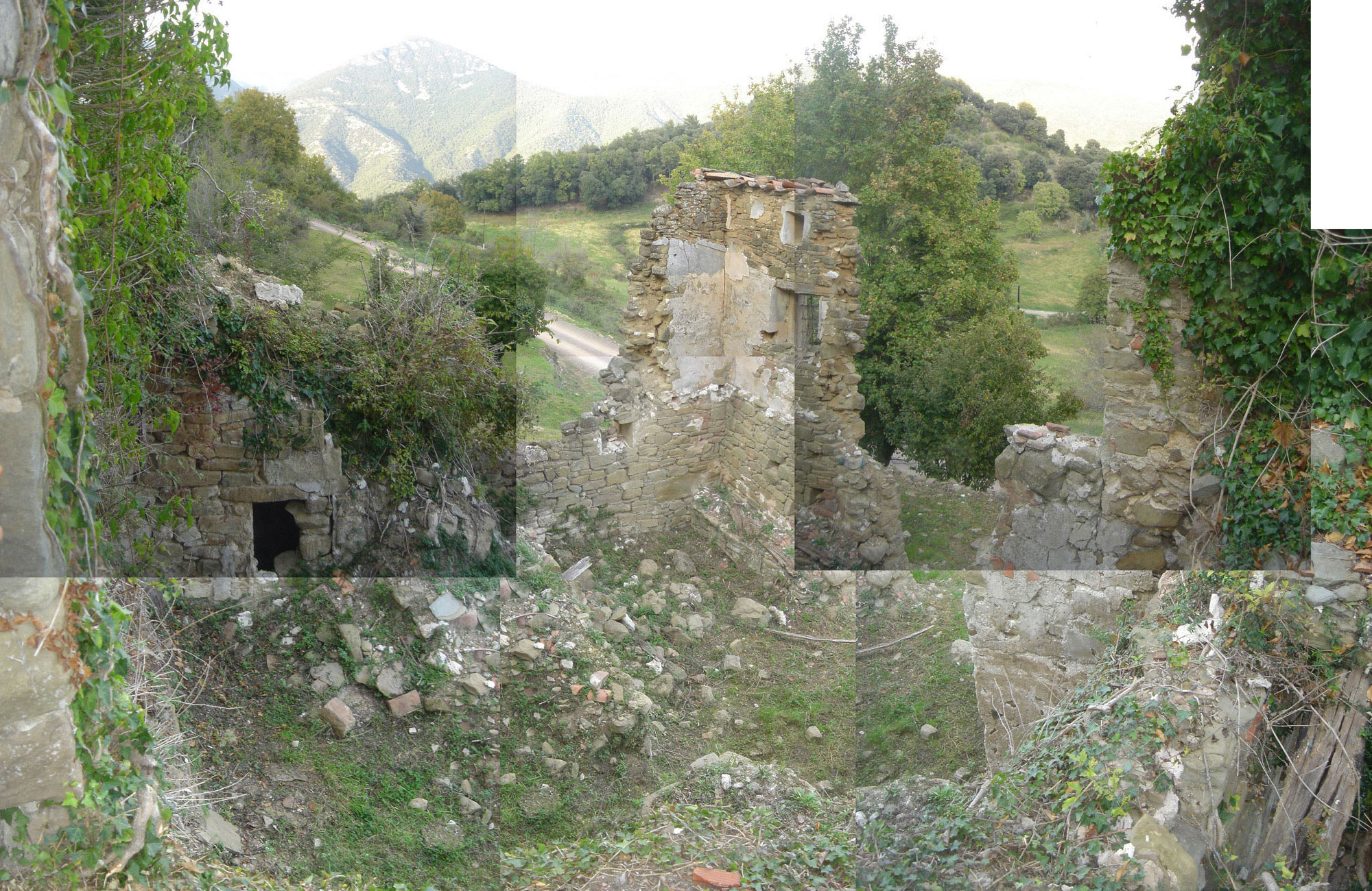 Reconstruction of an old country mansion in La Garrotxa, Girona
