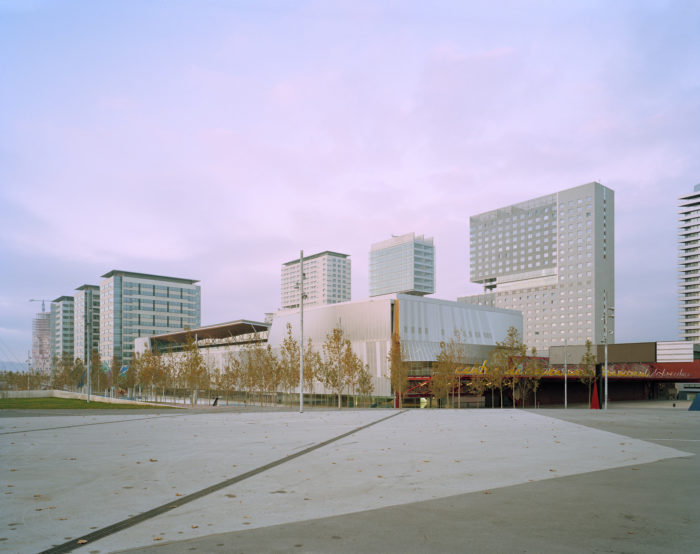 International Convention Center in the area of Forum 2004, Barcelona