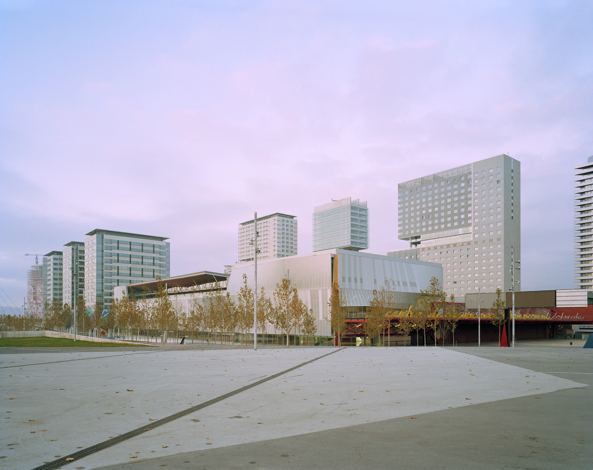 International Convention Center in the area of Forum 2004, Barcelona