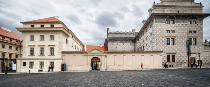 Museums: #1 Prague National Gallery Entrance Hall