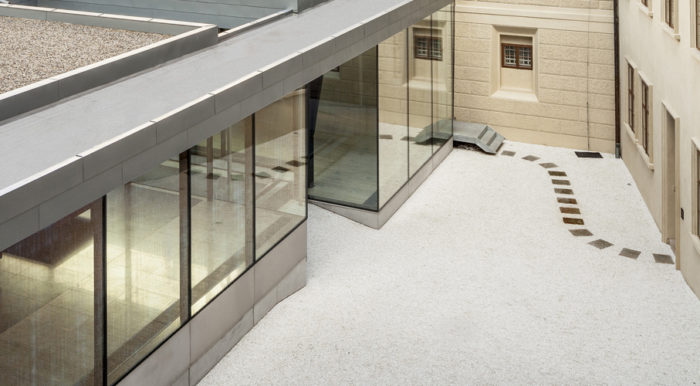 Materials #2: Prague National Gallery Entrance Hall
