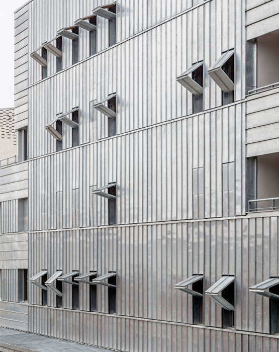 Materials: Dwellings in Toulouse