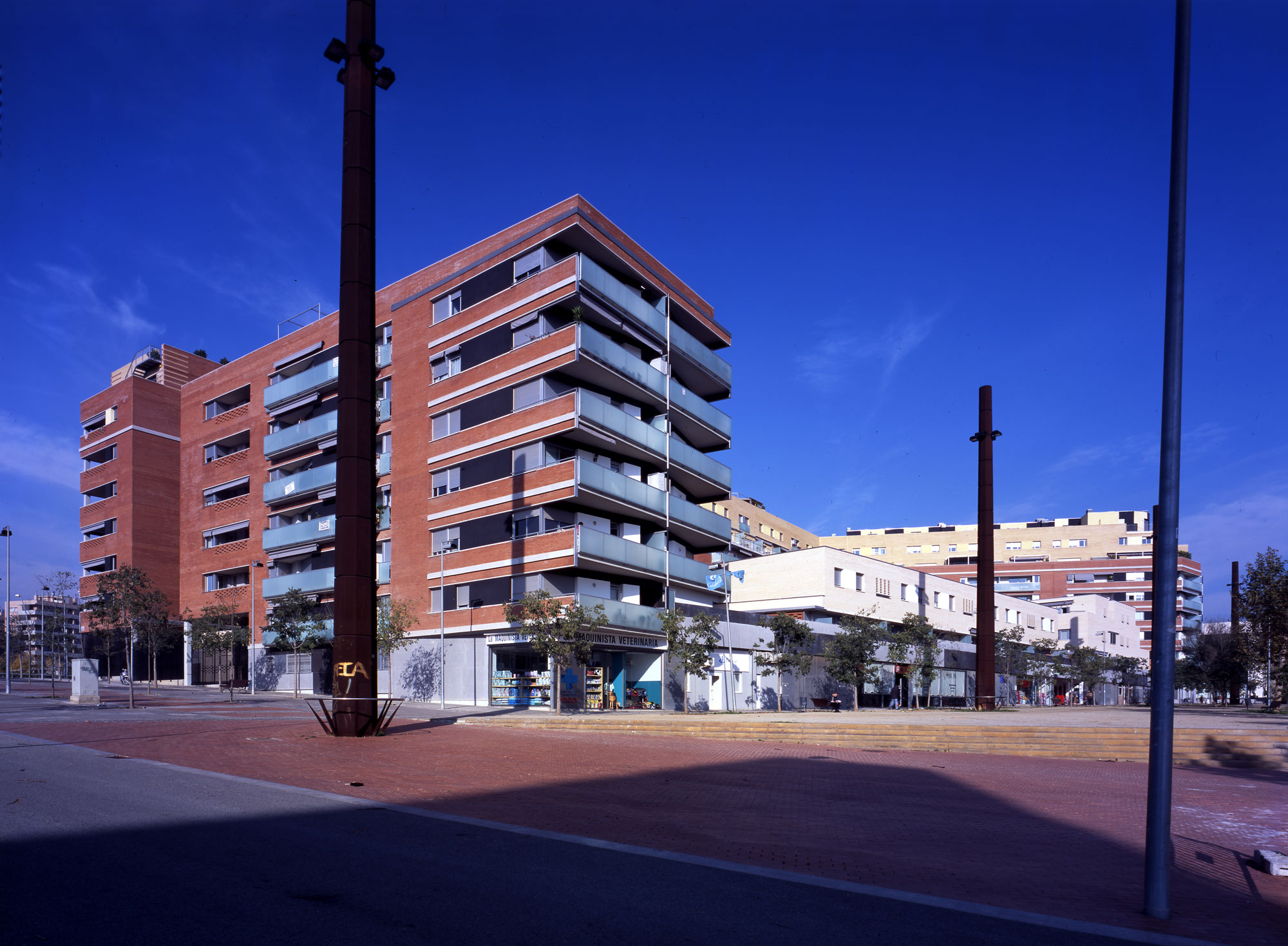 500 Housing Units in the residential area of La Maquinista, Barcelona