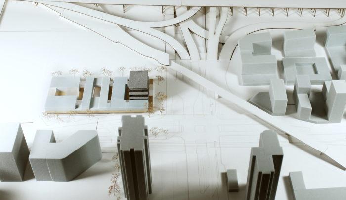 Model - Condorcet Campus - Josep Lluís Mateo