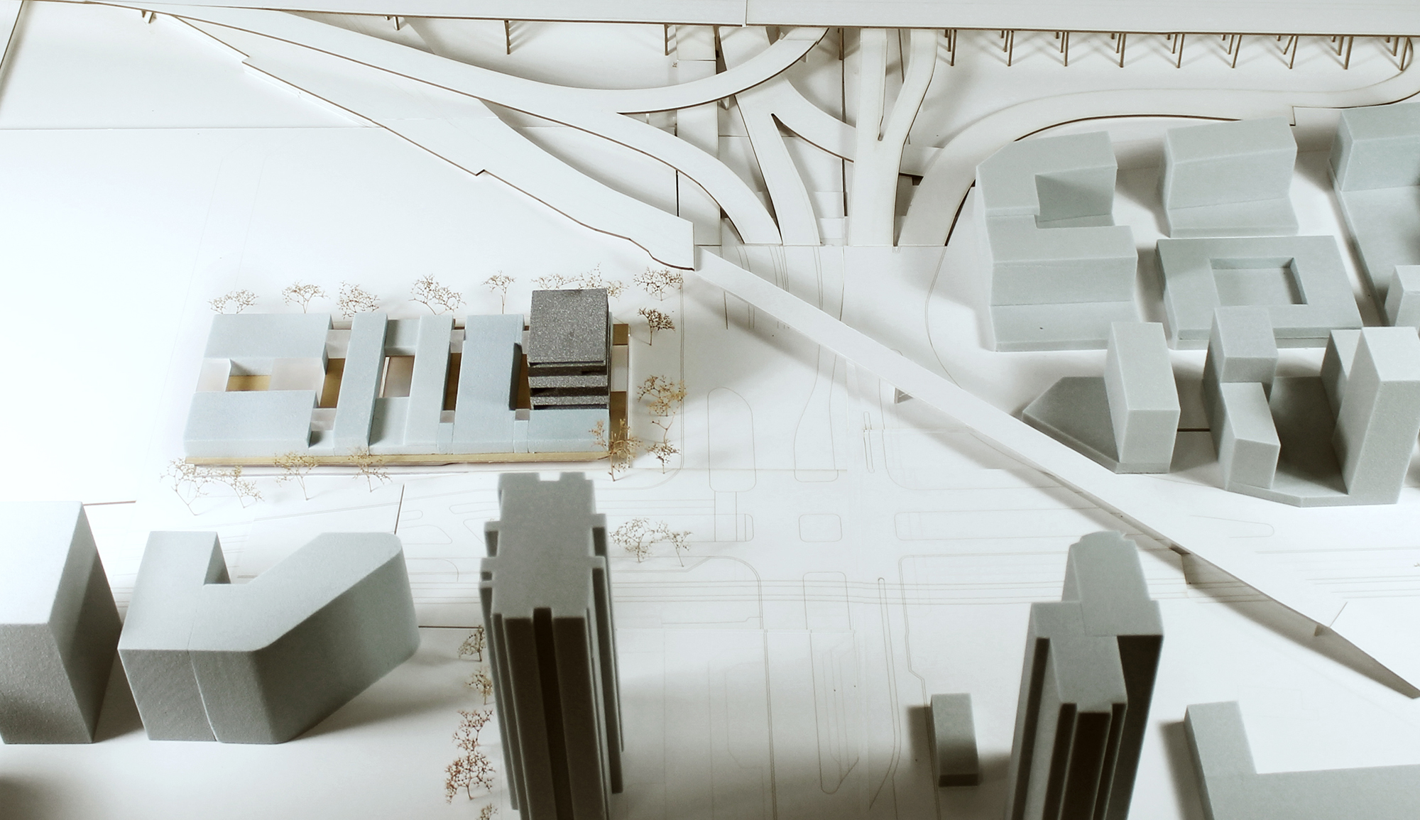 Model - Condorcet Campus - Josep Lluís Mateo