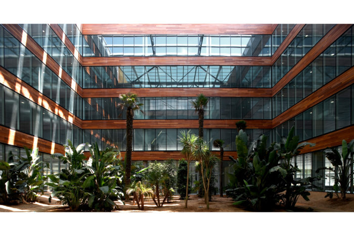 Office building in Cornellà, Barcelona