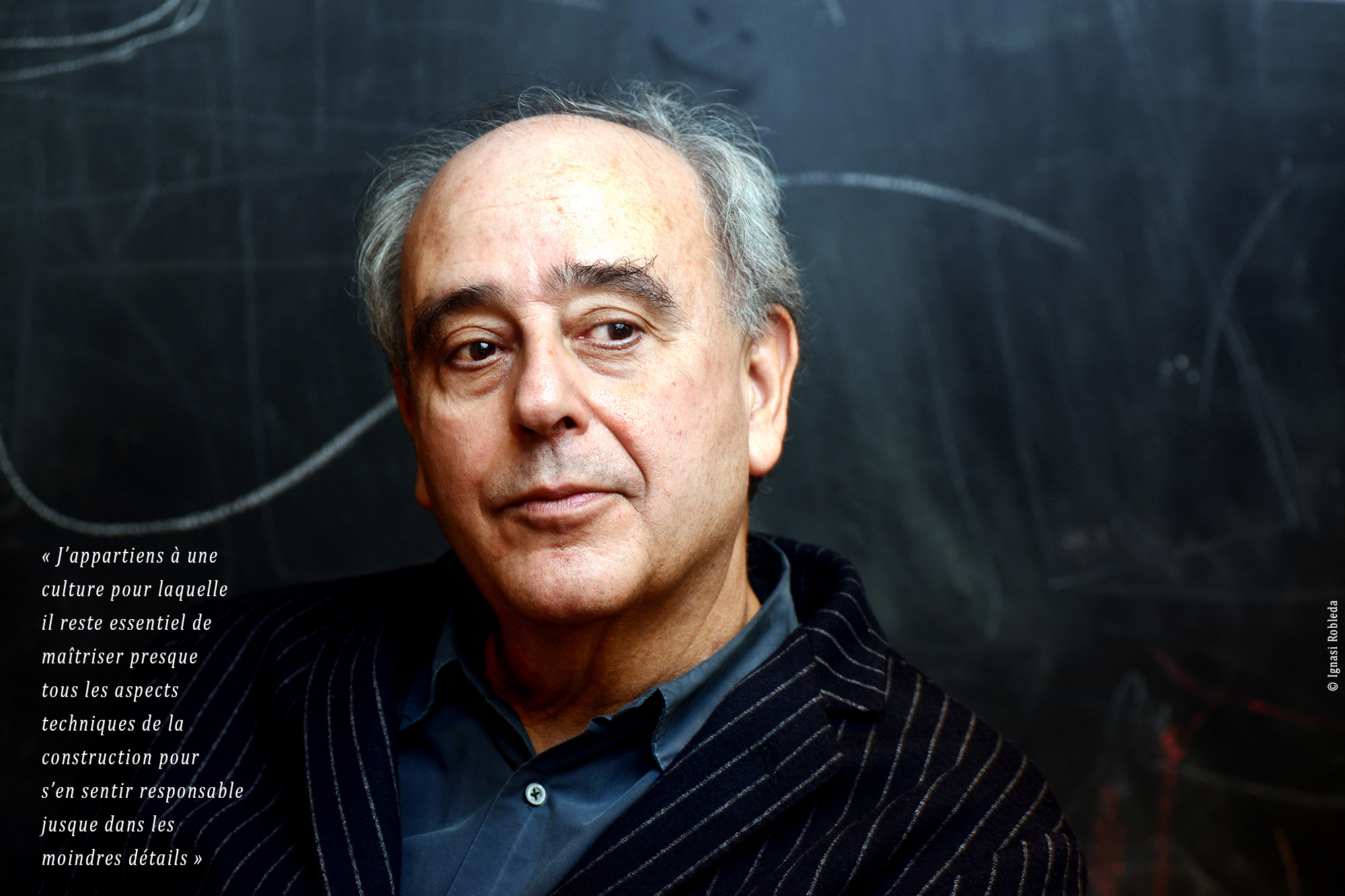 Entretien avec Josep Lluís Mateo