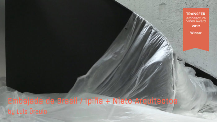 TRANSFER Architecture Video Award Winner: Embajada de Brasil, Luis Urculo