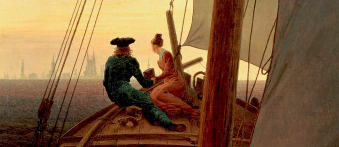 Josep Lluís Mateo journeys to German Romanticism