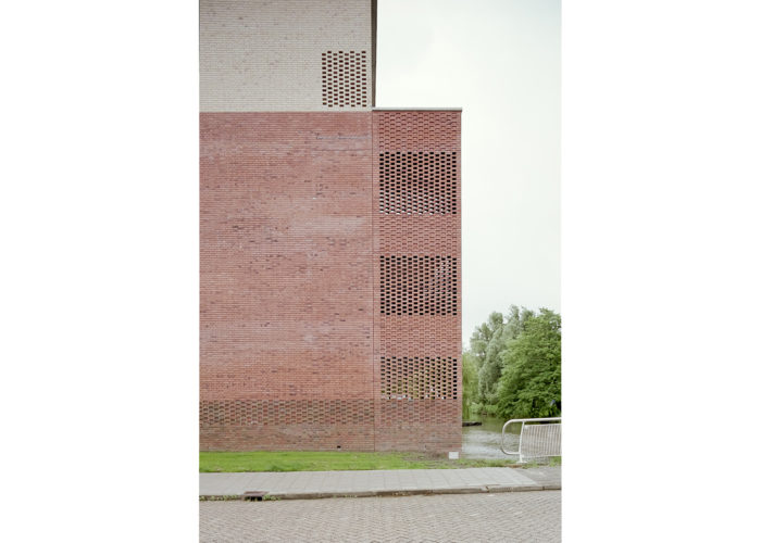 Housing complex in Heerhugowaard, Netherlands