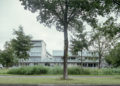 Housing complex in Heerhugowaard, Netherlands